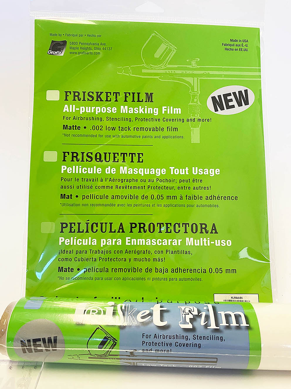 Frisket Film  Rex Art Supplies