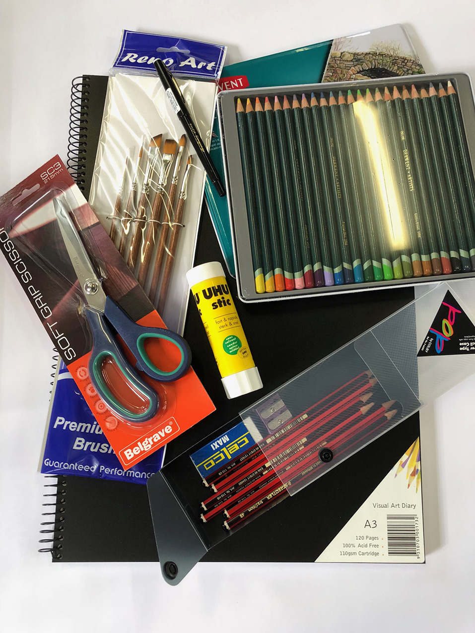 Buy 1 Set Pro Art Drawing Kit Sketch Pencils Kit Painting Pencils for  Students Online | Kogan.com. .