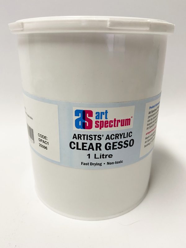 Art Spectrum Clear Gesso